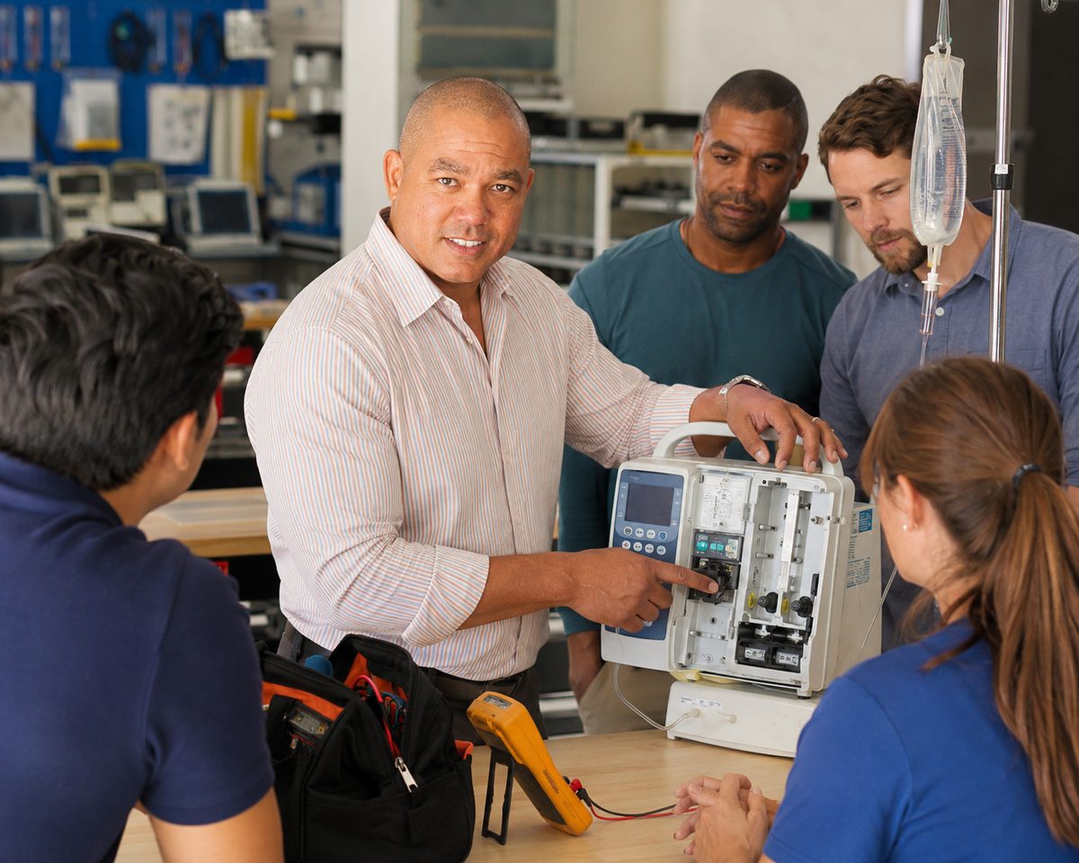Biomedical Workshop Infusion Pump Inspection Biomedical Workshop Infusion Pump Inspection