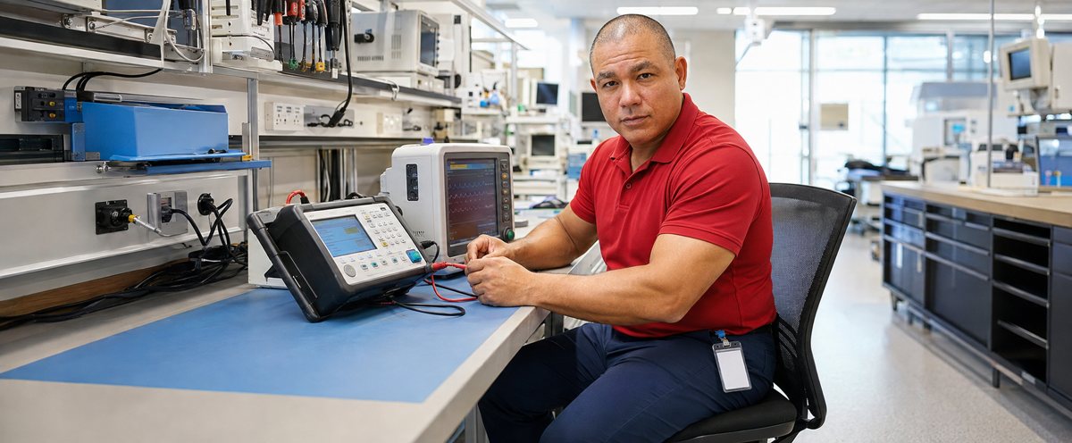 BiomedRx — Biomedical Equipment Service San Francisco