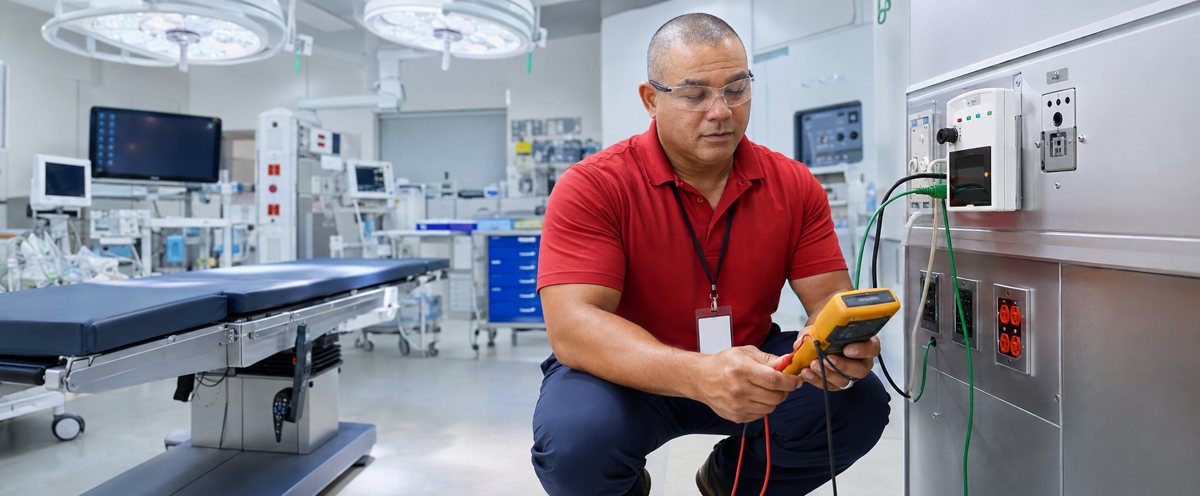Why work with BiomedRx — Isolated Power System