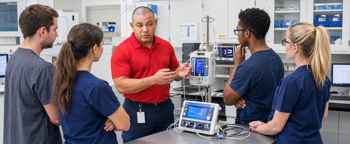 BiomedRx — Isolated Power System North Dakota in North Dakota