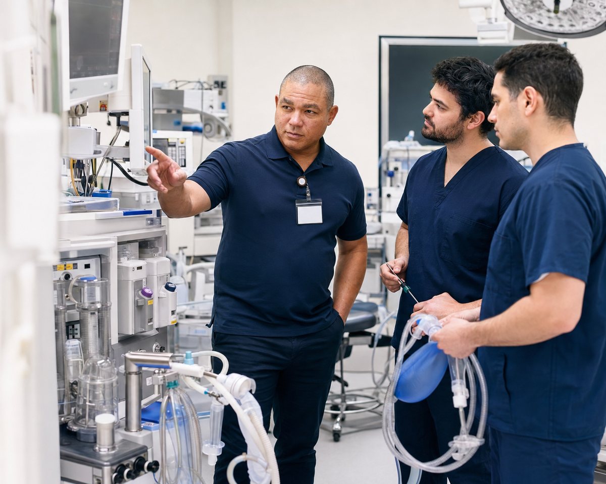 BiomedRx — Biomedical Equipment Certification Memphis in Memphis