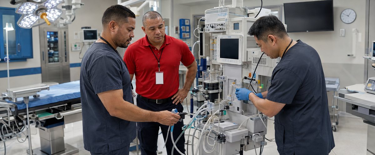 BiomedRx — Medical Equipment Field Service Rialto California in California
