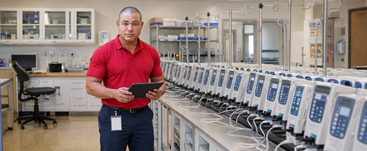 BiomedRx — Biomedical Equipment Service San Francisco