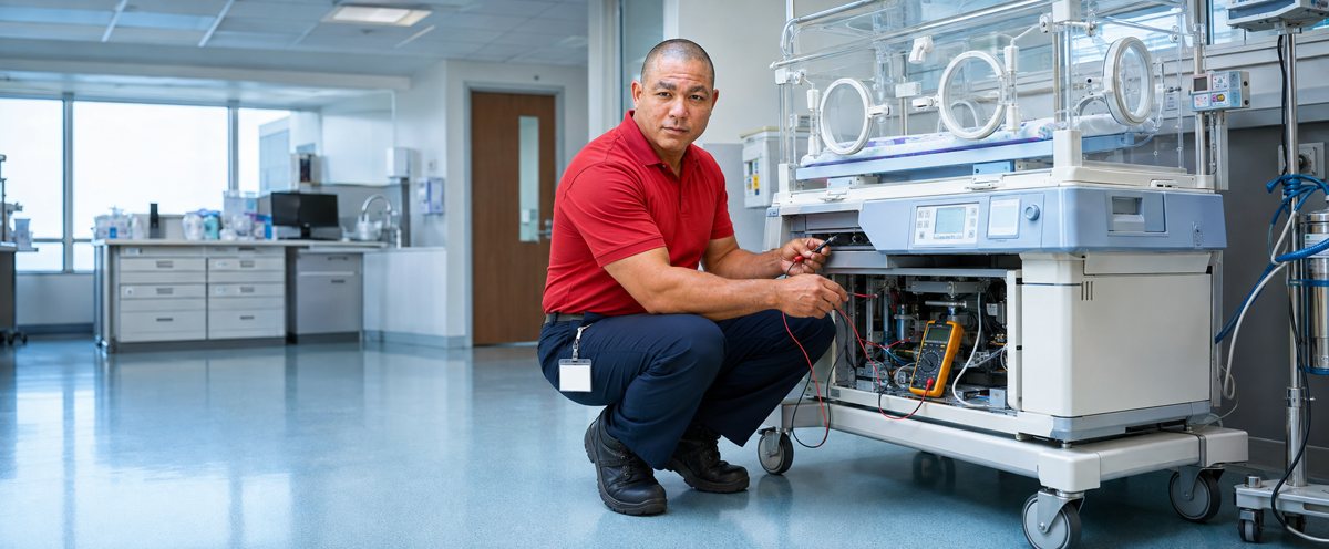 Why work with BiomedRx — Medical Equipment Field Service Rialto