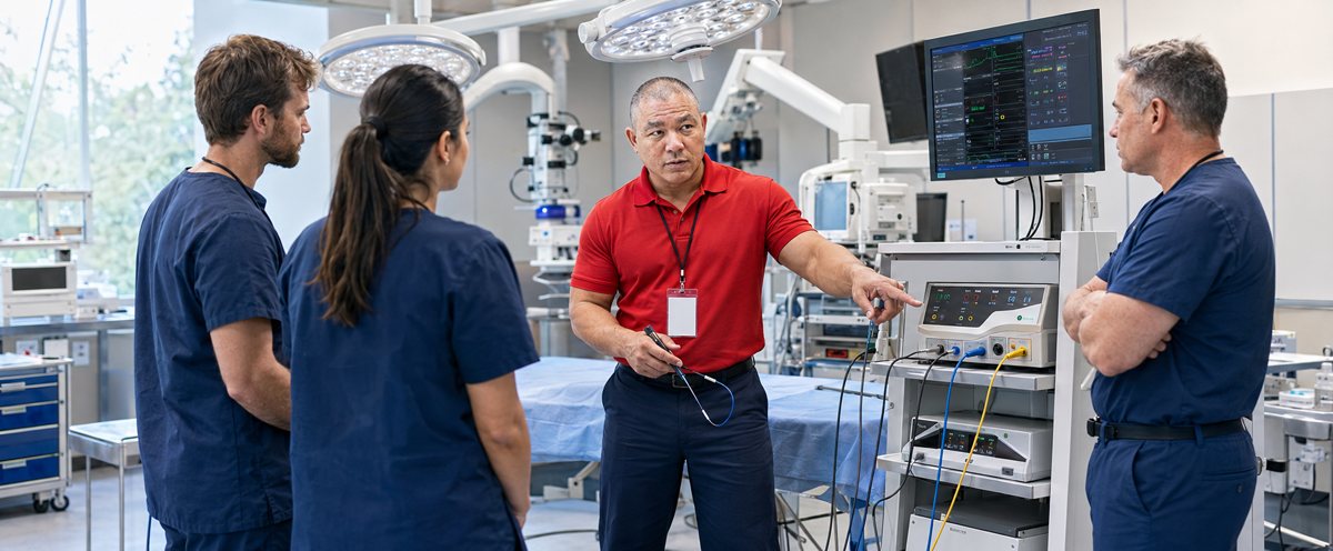 Why work with BiomedRx — Biomedical Equipment Certification