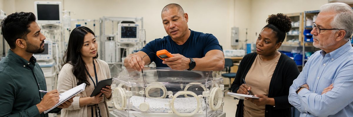Devin Demonstrates Incubator Temperature Verification Devin Demonstrates Incubator Temperature Verification
