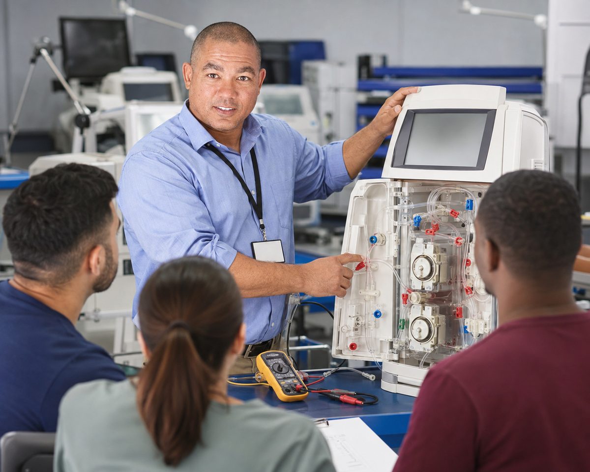 Devin Explains Dialysis Machine Subsystems Devin Explains Dialysis Machine Subsystems