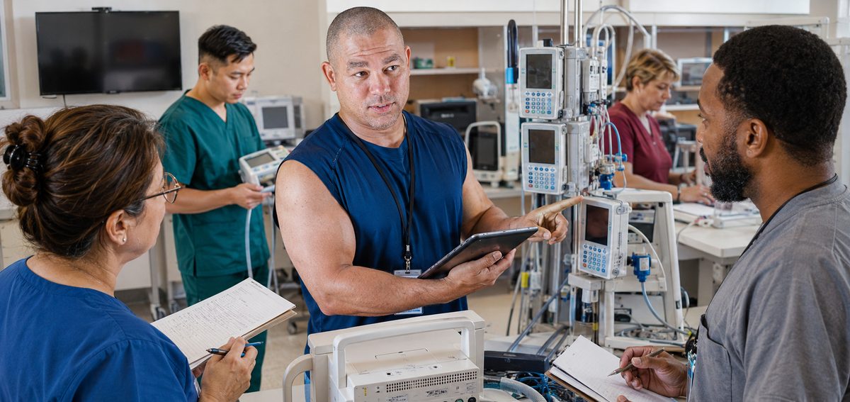 Devin Leads a Biomedical Device Audit Devin Leads a Biomedical Device Audit