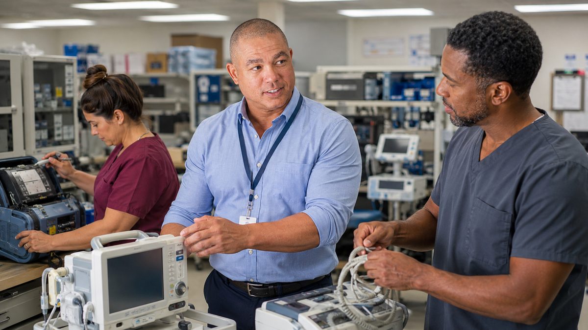 Devin Leads a Hospital Device Audit Devin Leads a Hospital Device Audit