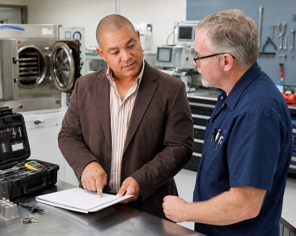 Devin Reviews Sterilizer Maintenance Logs Devin Reviews Sterilizer Maintenance Logs