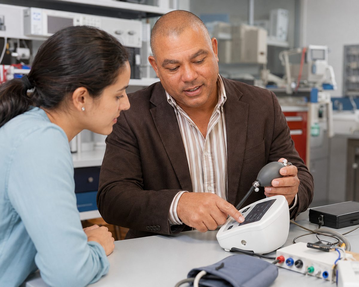 Hands On Blood Pressure Simulator Calibration Hands On Blood Pressure Simulator Calibration