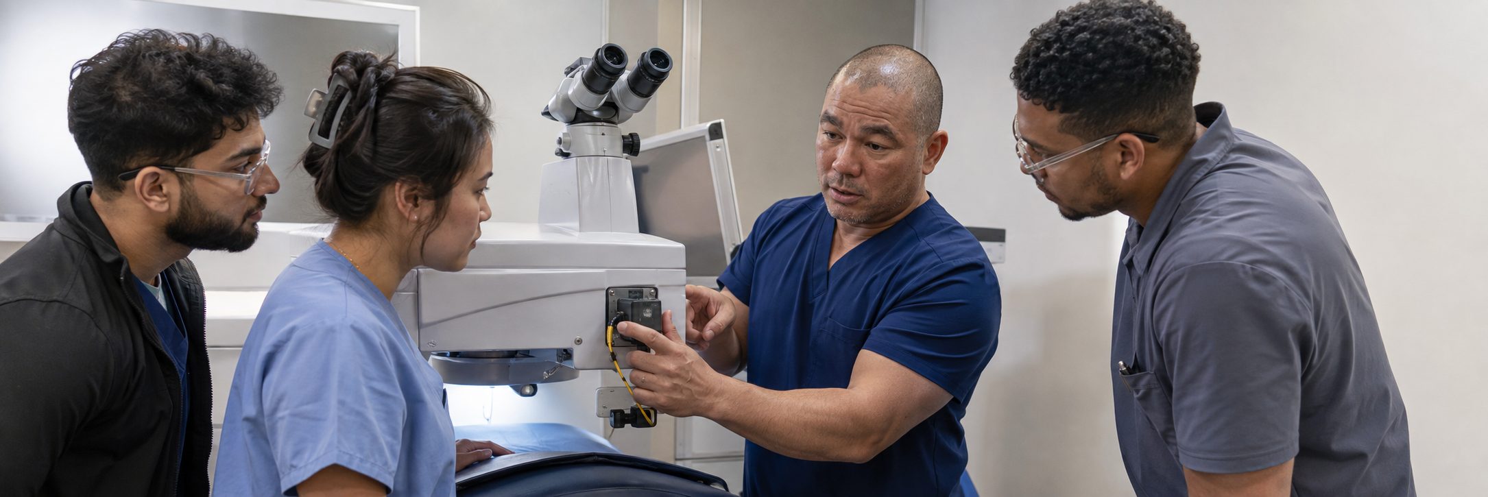 Ventilator service and equipment depot maintenance | BiomedRx HTM services Ventilator and transport monitor service in a hospital equipment depot