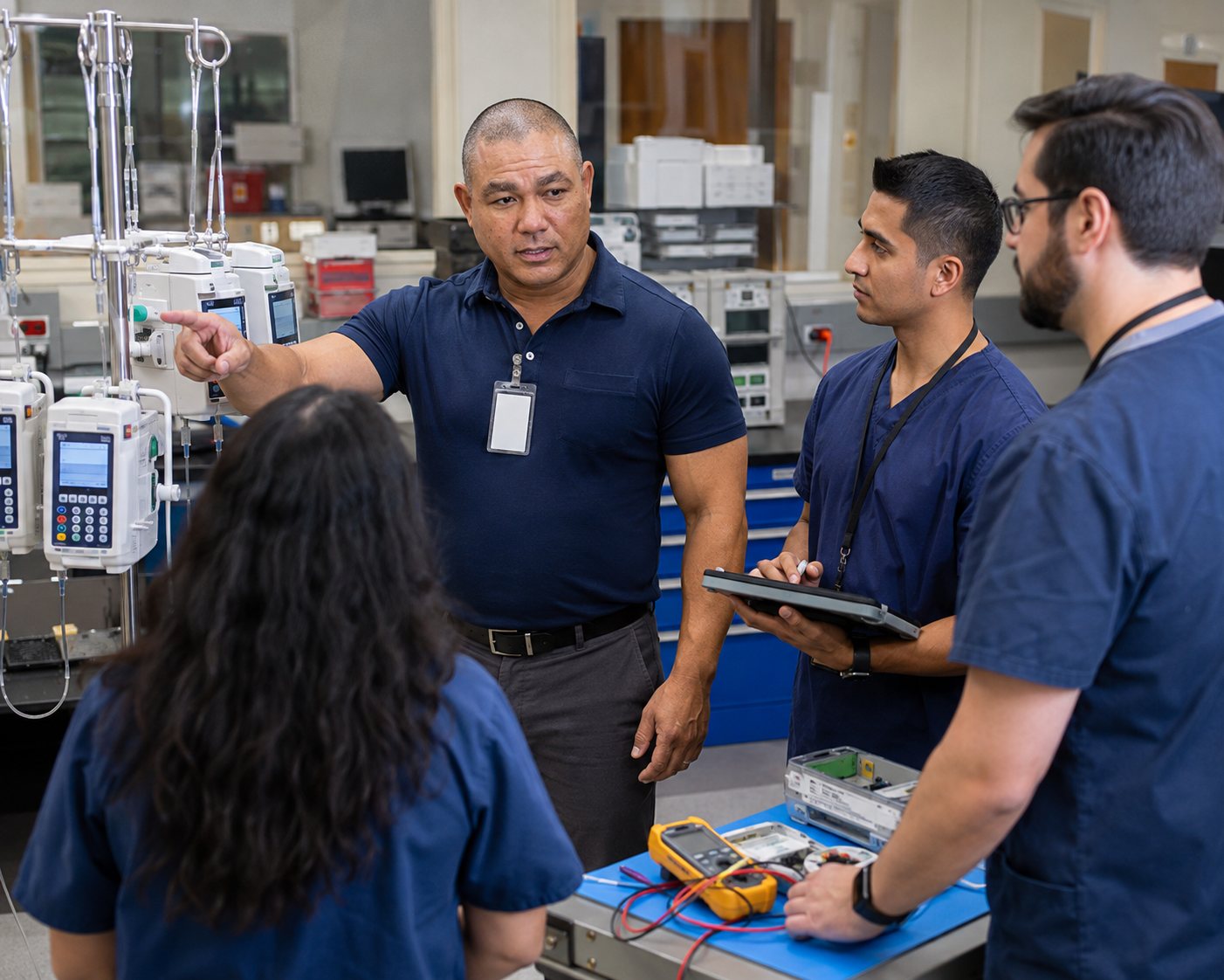 BiomedRx — Biomedical Equipment Certification Alaska in Alaska