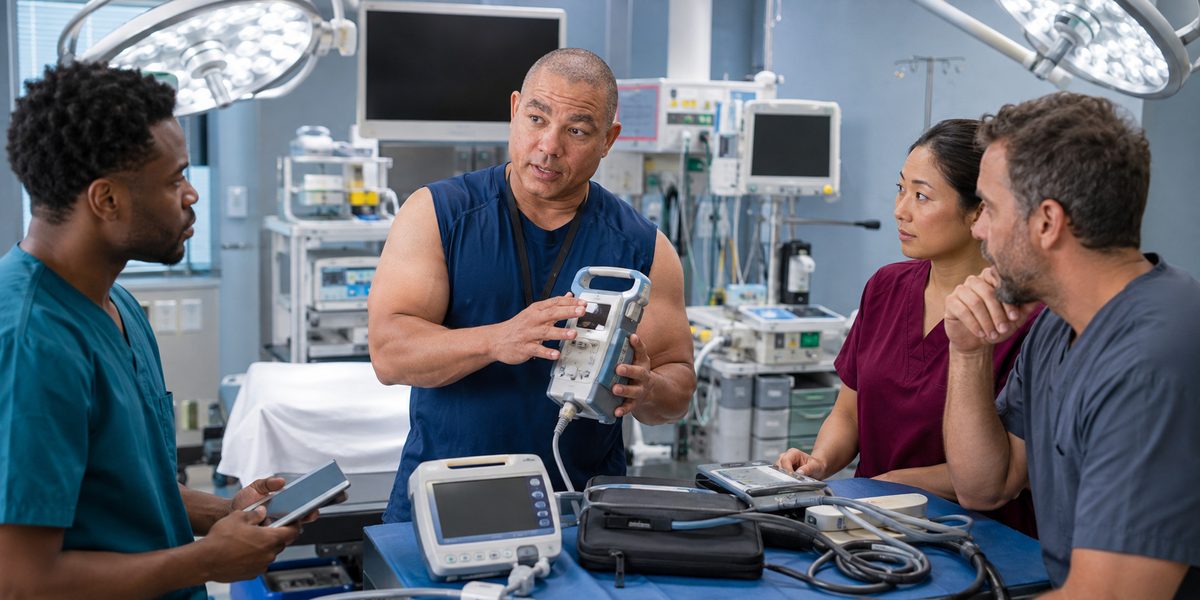 Operating room equipment inspection lesson Operating room equipment inspection lesson