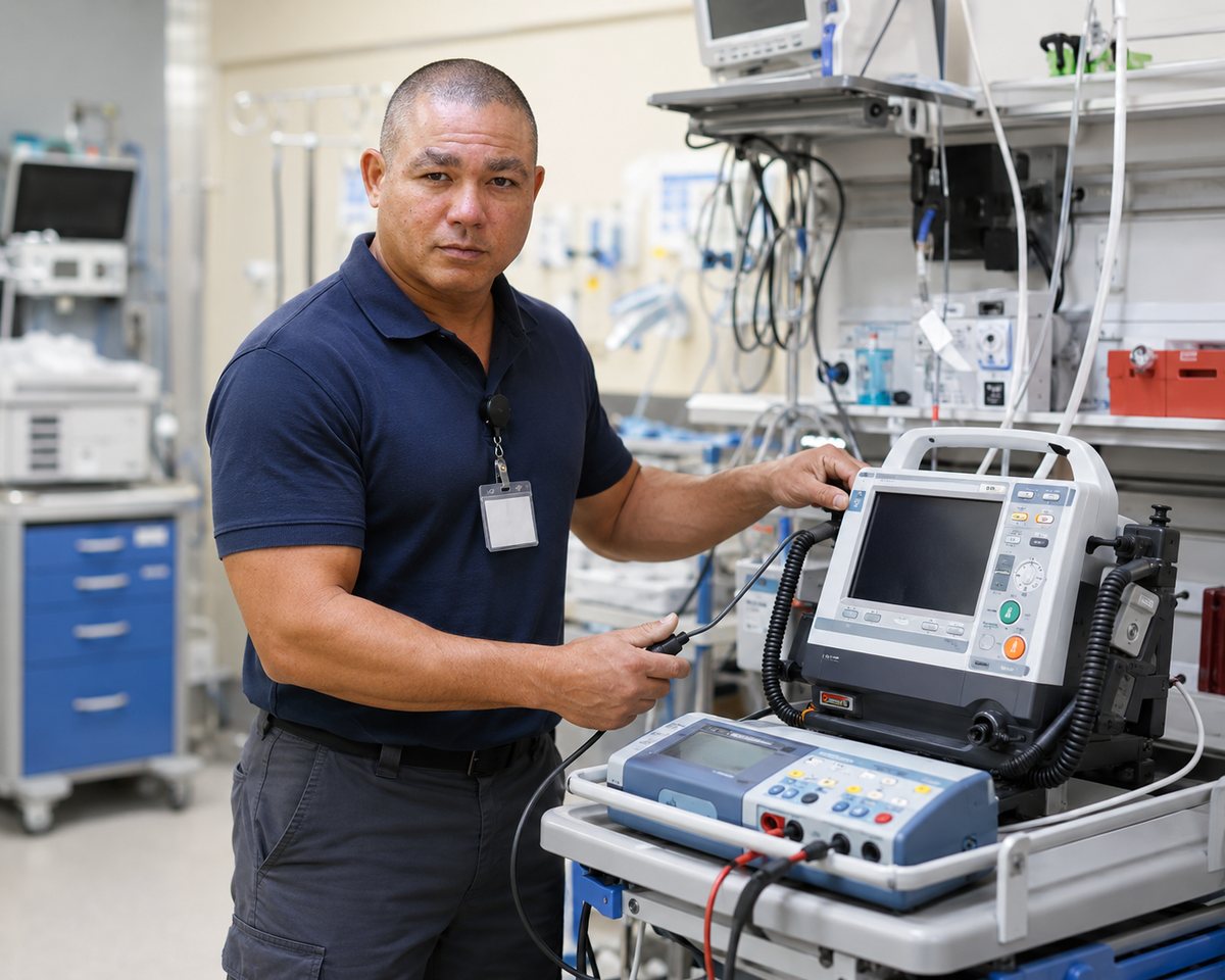 BiomedRx Defibrillator inspection β BiomedRx BiomedRx Defibrillator inspection β BiomedRx