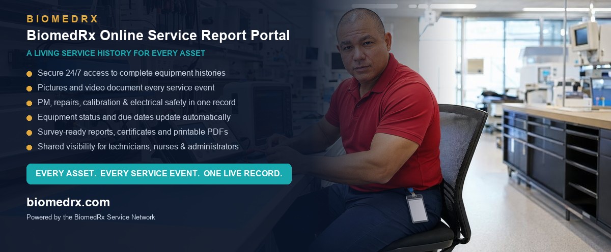 BiomedRx Online Service Report Portal β BiomedRx BiomedRx Online Service Report Portal β BiomedRx