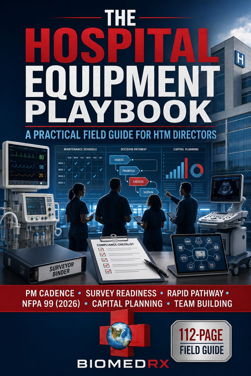 The Hospital Equipment Playbook β eBook cover